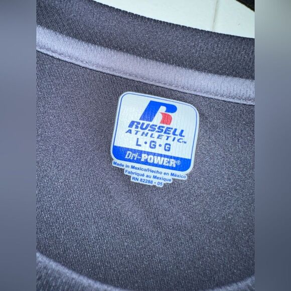 Ohio State Buckeyes Russell‎ Athletic Dri-Power Shirt Size L - Picture 3 of 12